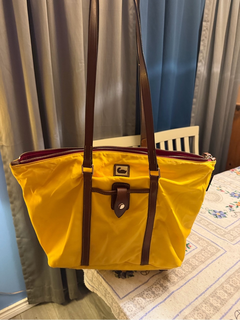 Yellow Dooney & Bourke